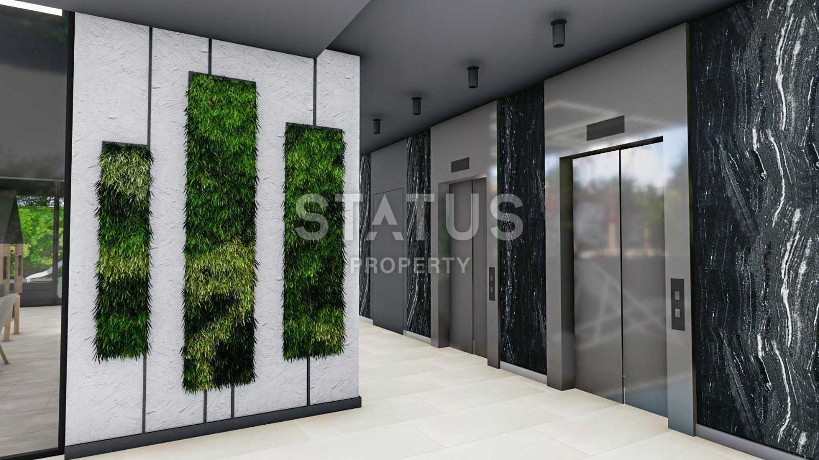 Квартира планировки 1+1, 70м2 в комплексе на финальном этапе строительства фото 11