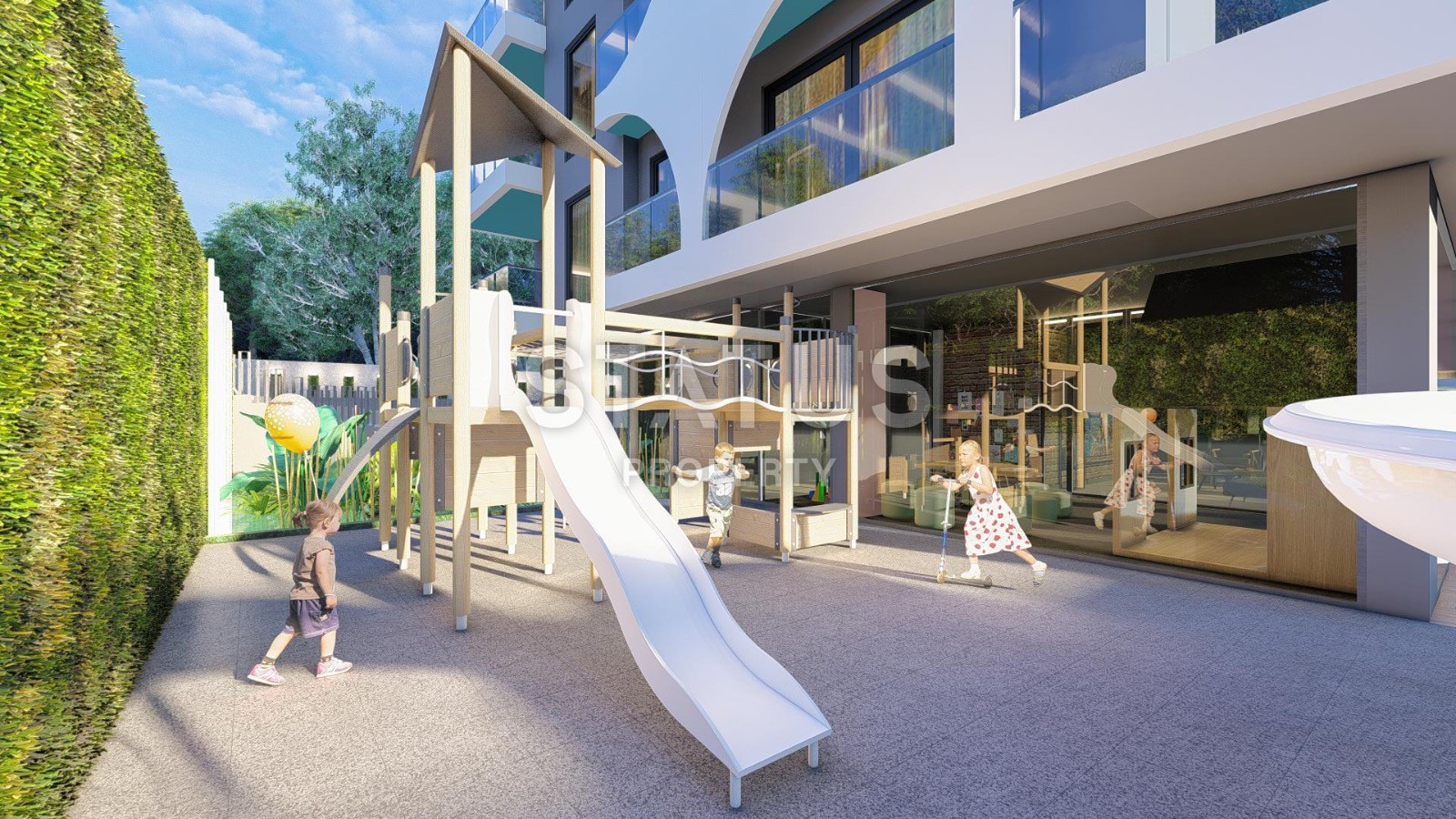 Квартира планировки 1+1, 70м2 в комплексе на финальном этапе строительства фото 14