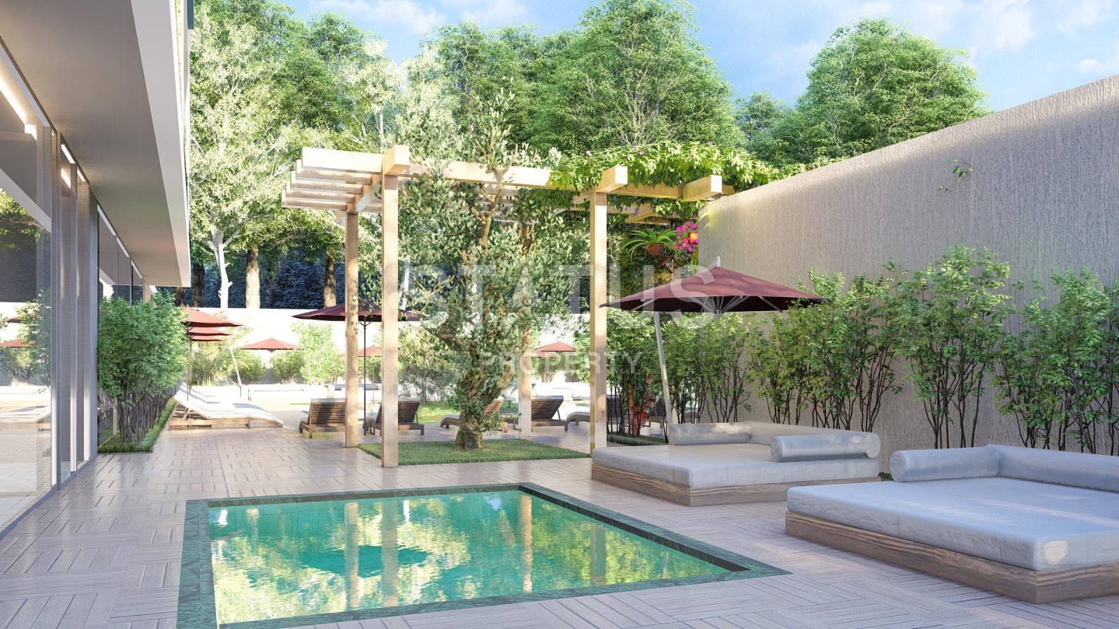 Квартира планировки 1+1, 70м2 в комплексе на финальном этапе строительства фото 18