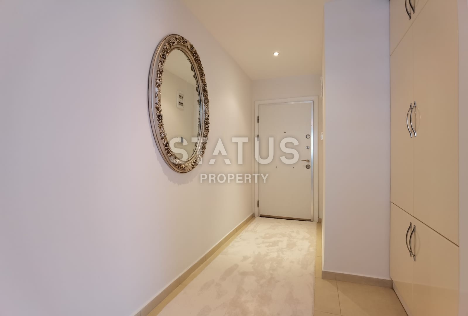 Furnished apartment 1+1 in the center of Mahmutlar, 70 m2 фото 4