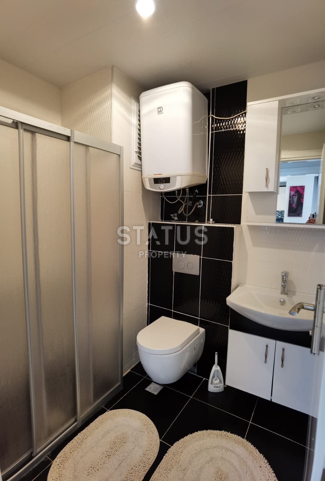 Furnished apartment 1+1 in the center of Mahmutlar, 70 m2 фото 5