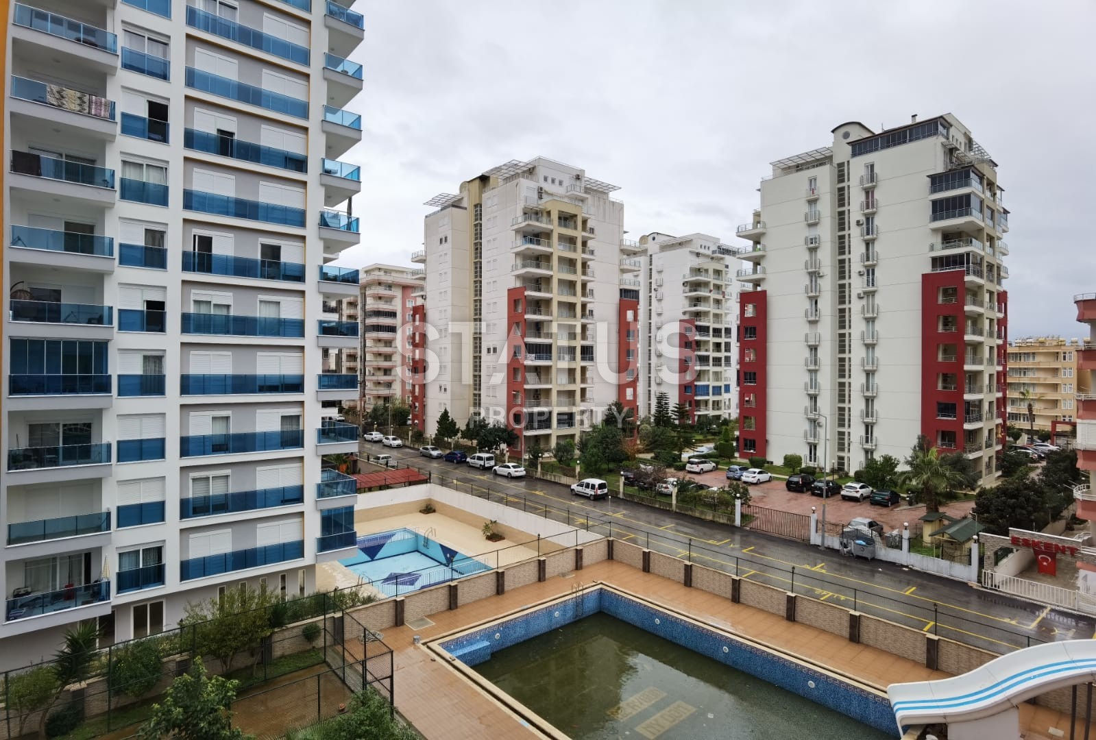 Furnished apartment 1+1 in the center of Mahmutlar, 70 m2 фото 6