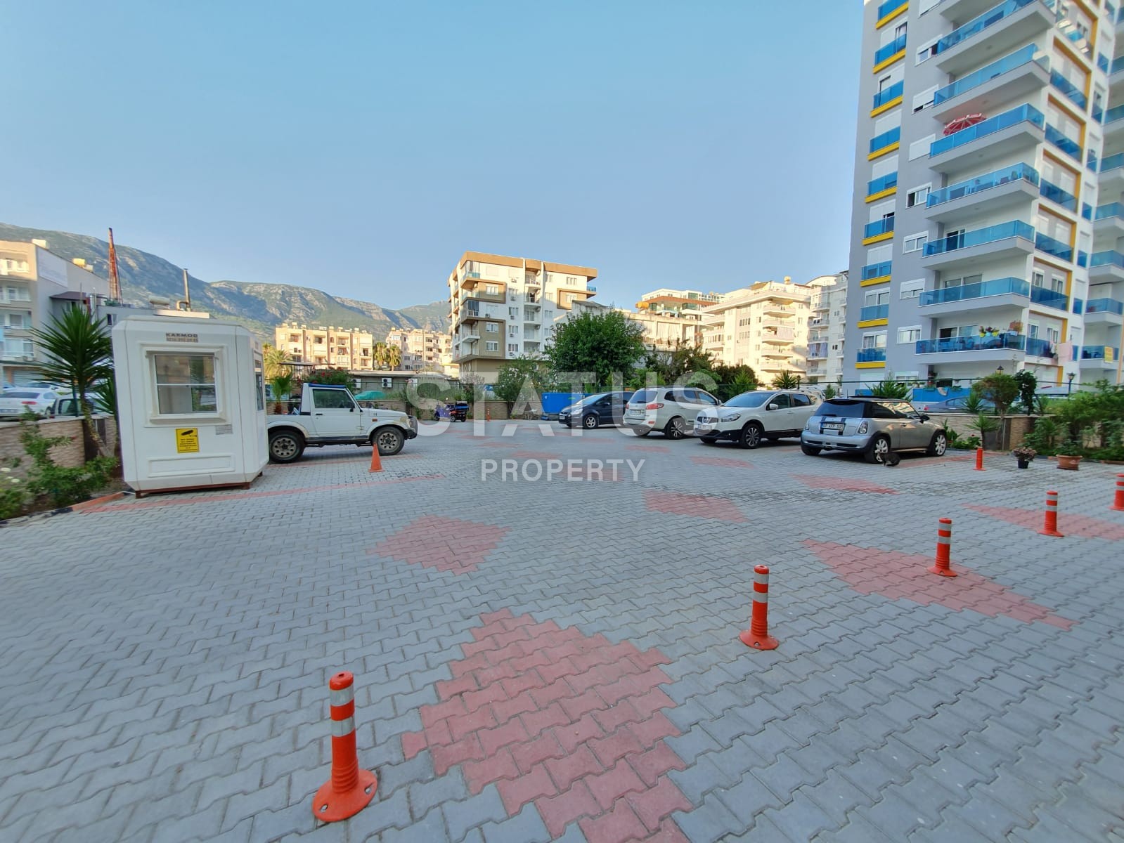 Furnished apartment 1+1 in the center of Mahmutlar, 70 m2 фото 8