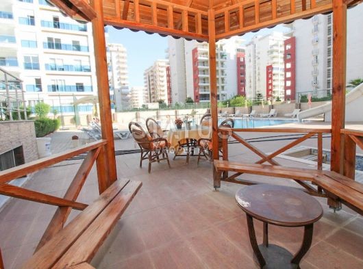 Furnished apartment 1+1 in the center of Mahmutlar, 70 m2 фото 10