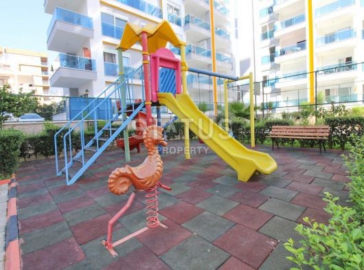 Furnished apartment 1+1 in the center of Mahmutlar, 70 m2 фото 12