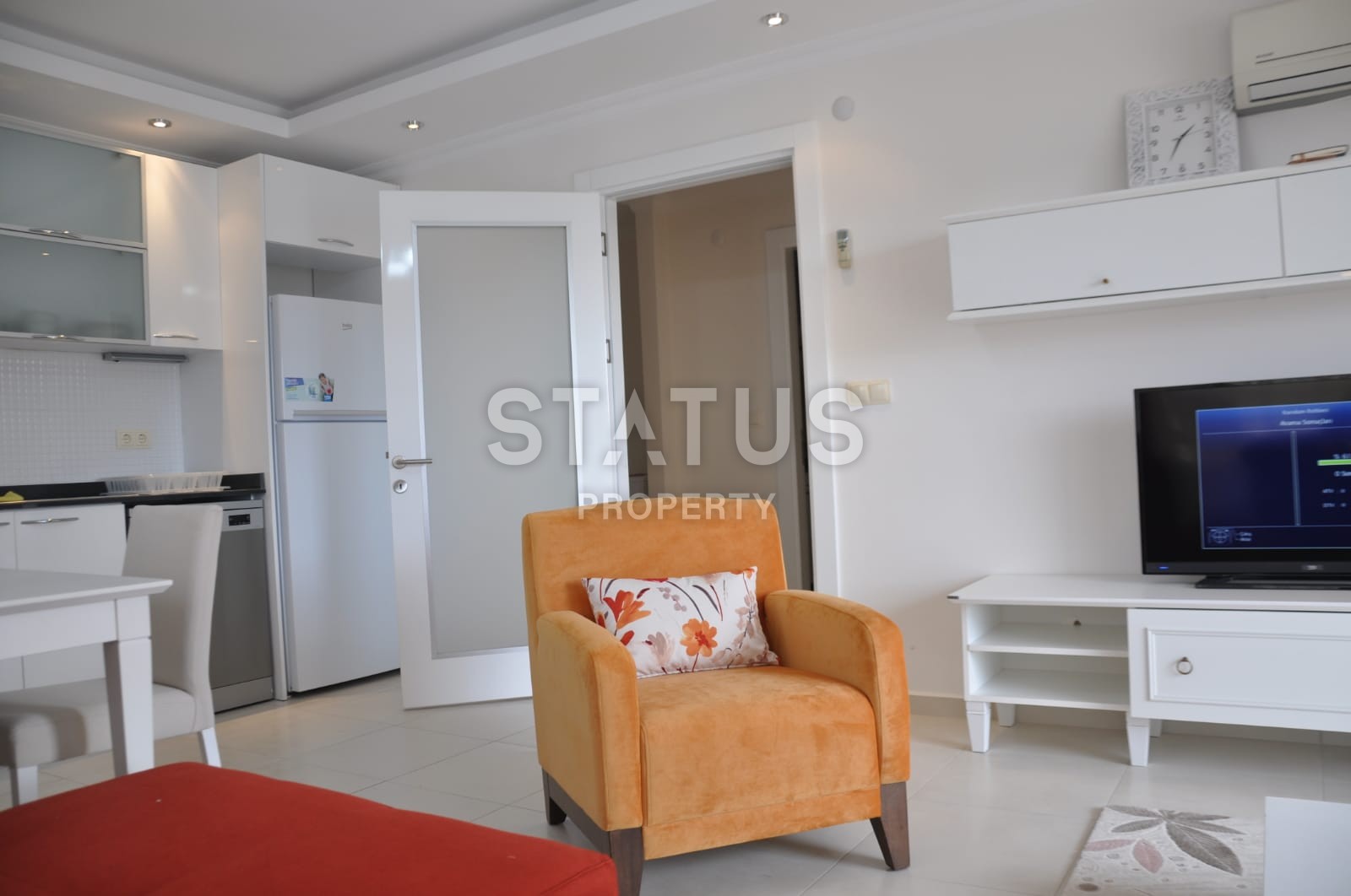 Furnished apartments in a hotel-type complex in Avsallar фото 10