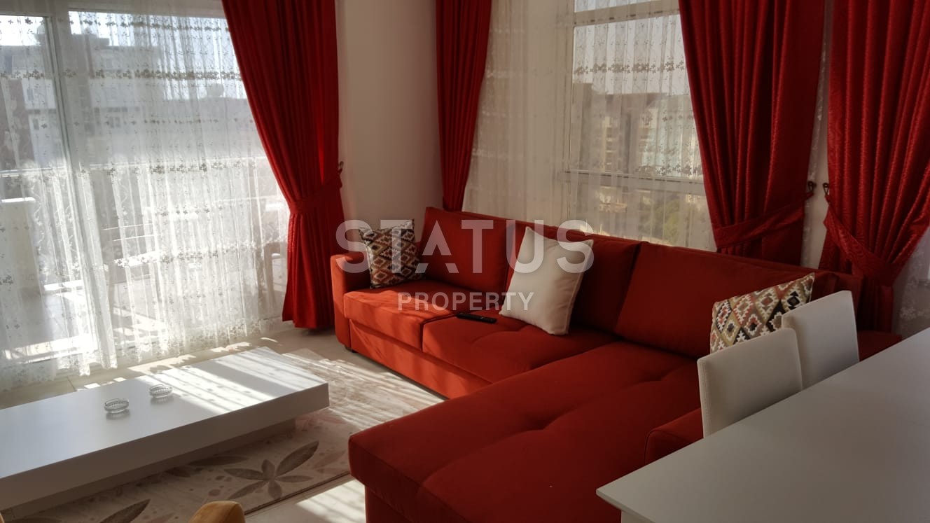 Furnished apartments in a hotel-type complex in Avsallar фото 11