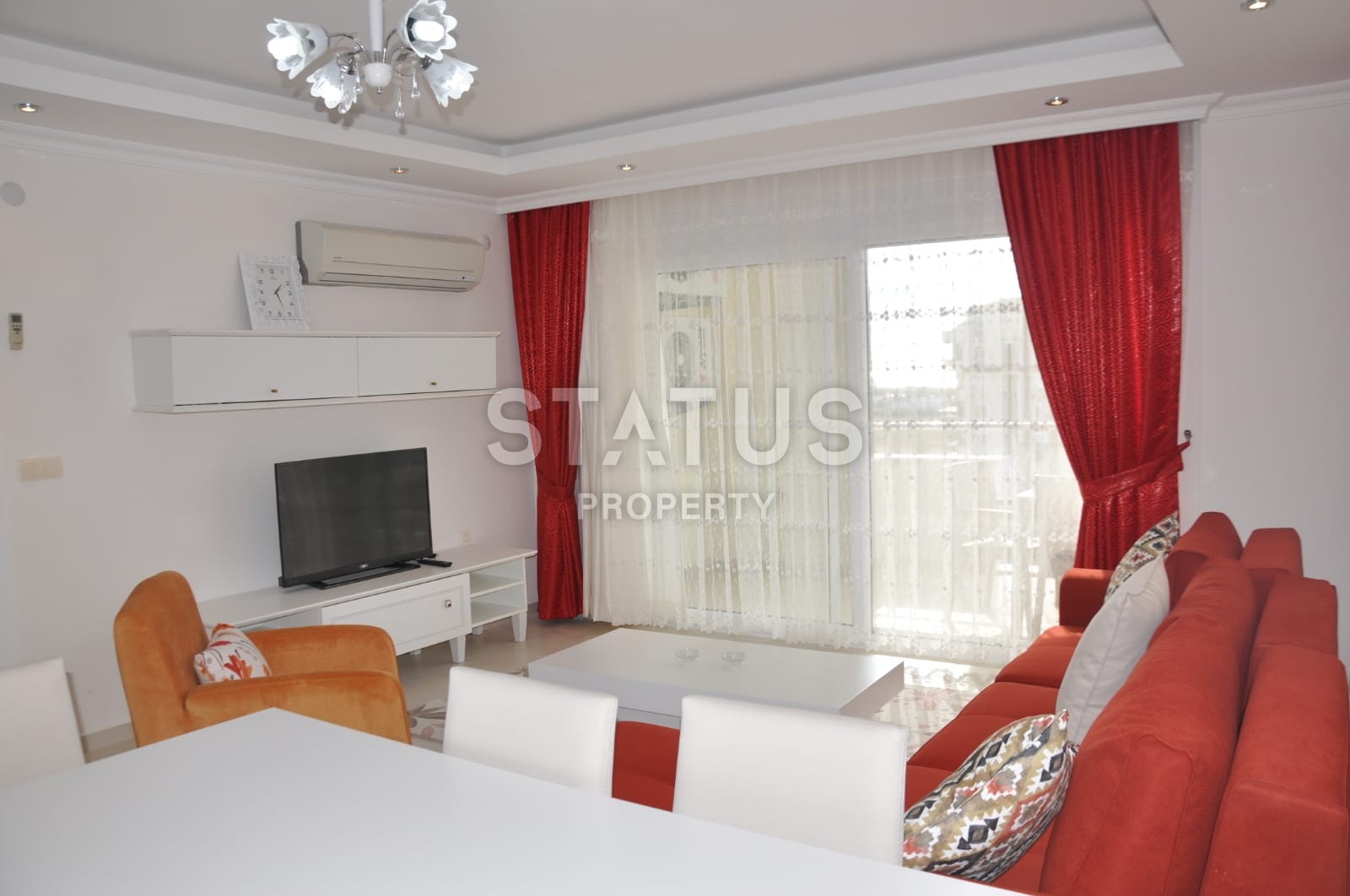 Furnished apartments in a hotel-type complex in Avsallar фото 12