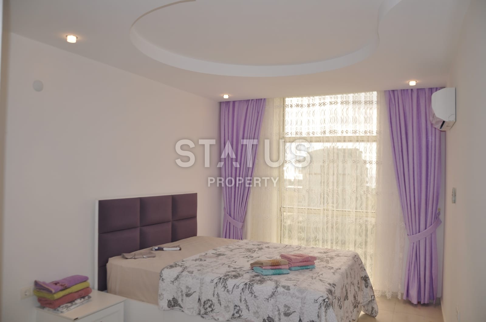 Furnished apartments in a hotel-type complex in Avsallar фото 13