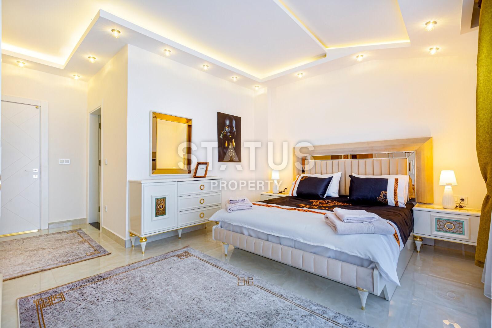 Двухуровневые апартаменты 3+1 в центре Махмутлара, 190 м2. фото 7