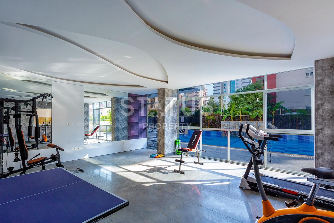 Двухуровневые апартаменты 3+1 в центре Махмутлара, 190 м2. фото 12