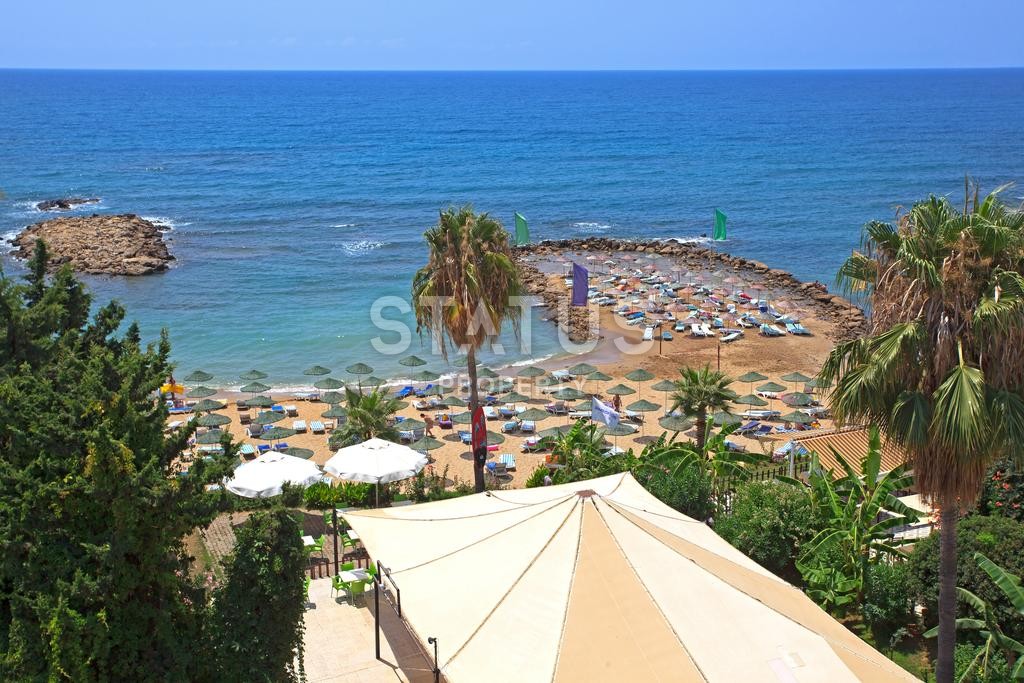 Furnished apartments in a hotel-type complex in Avsallar фото 15