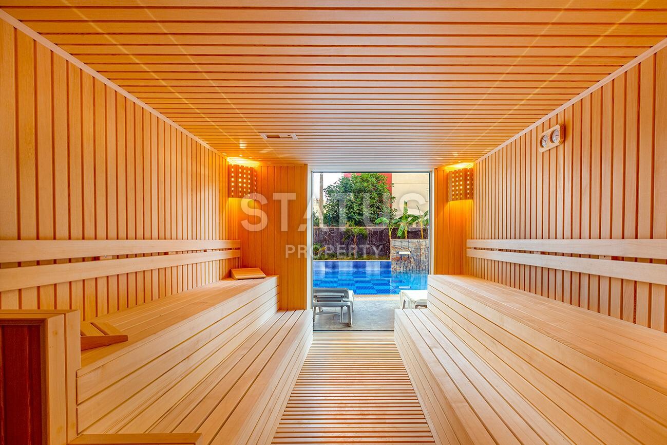 Двухуровневые апартаменты 3+1 в центре Махмутлара, 190 м2. фото 17