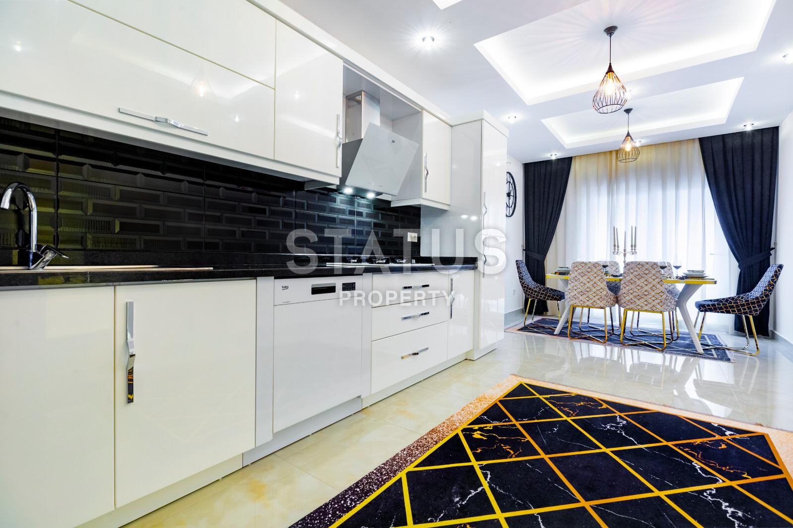 Двухуровневые апартаменты 3+1 в центре Махмутлара, 190 м2. фото 18