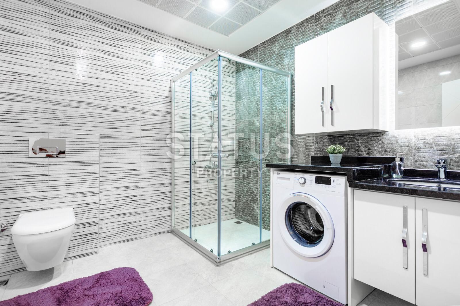 Двухуровневые апартаменты 3+1 в центре Махмутлара, 190 м2. фото 21