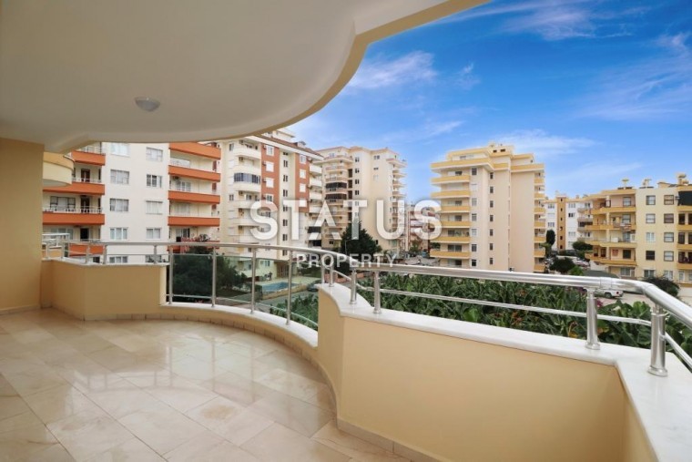 Меблированные апартаменты 2+1 в двух минутах от моря, 120 м2. Махмутлар, Алания. фото 1