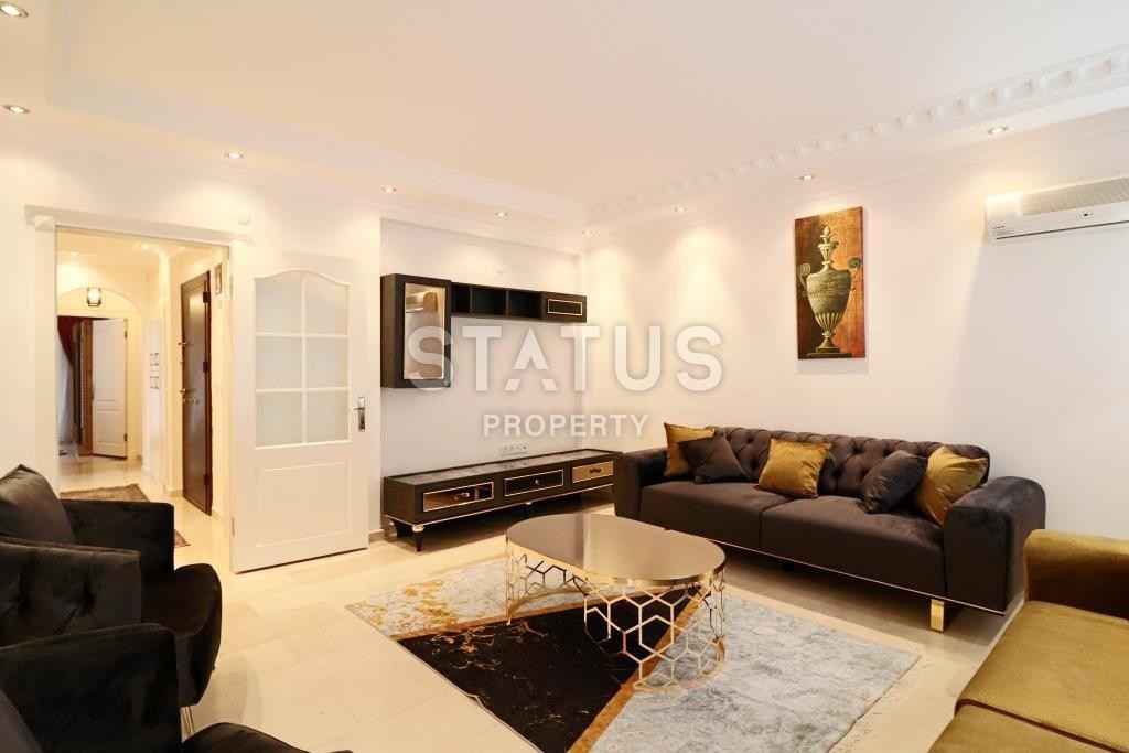 Меблированные апартаменты 2+1 в двух минутах от моря, 120 м2. Махмутлар, Алания. фото 3