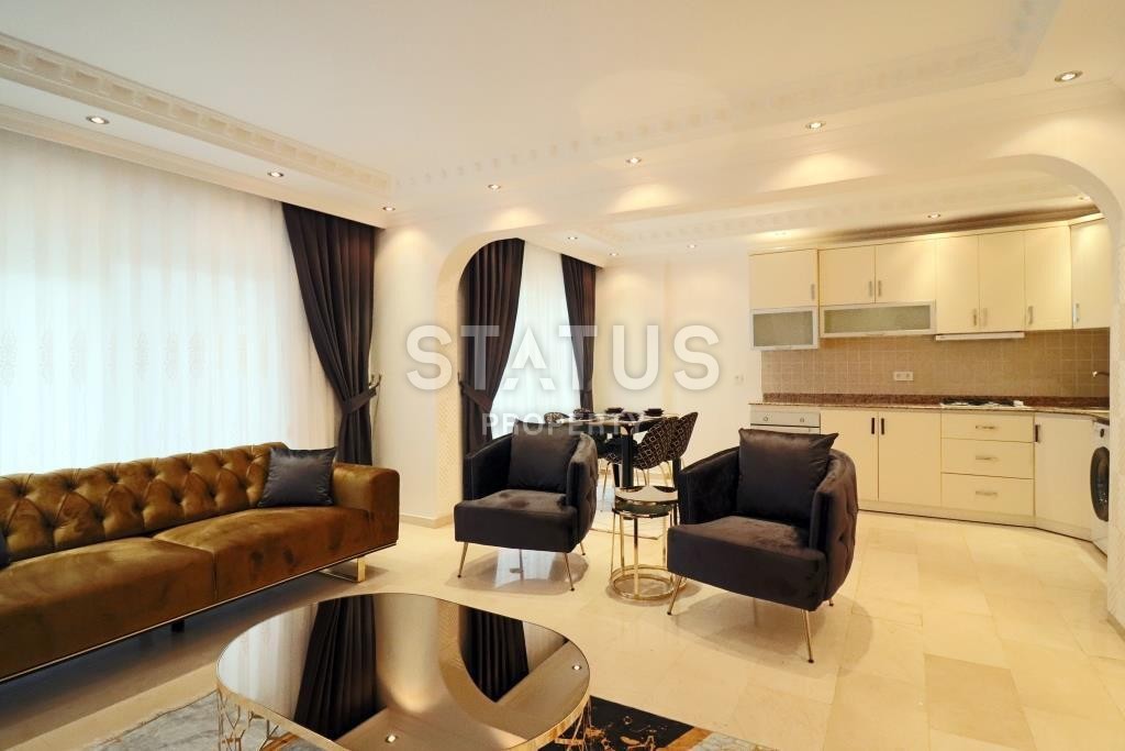 Меблированные апартаменты 2+1 в двух минутах от моря, 120 м2. Махмутлар, Алания. фото 4