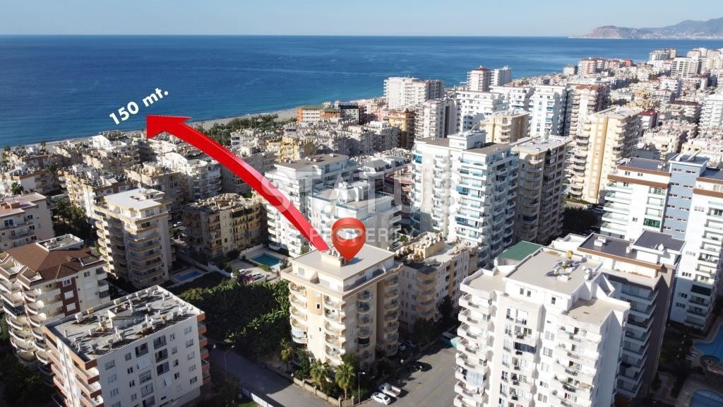 Меблированные апартаменты 2+1 в двух минутах от моря, 120 м2. Махмутлар, Алания. фото 6