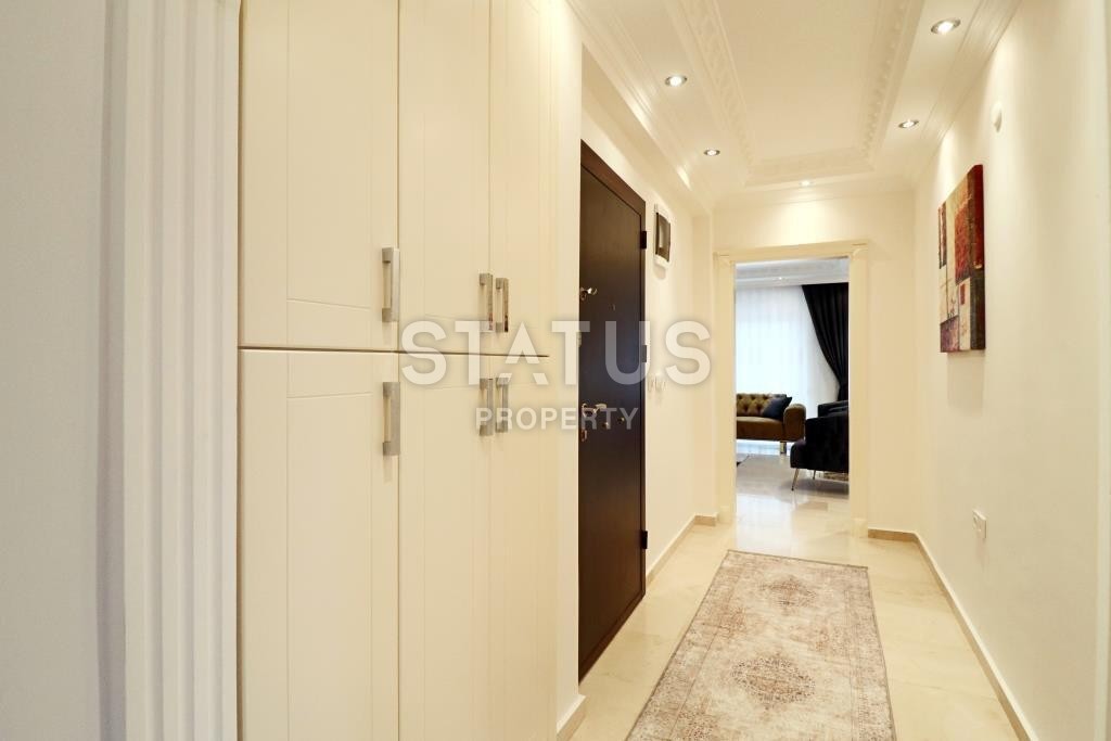 Меблированные апартаменты 2+1 в двух минутах от моря, 120 м2. Махмутлар, Алания. фото 7