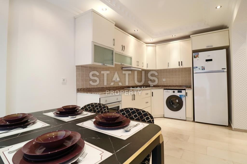 Меблированные апартаменты 2+1 в двух минутах от моря, 120 м2. Махмутлар, Алания. фото 15