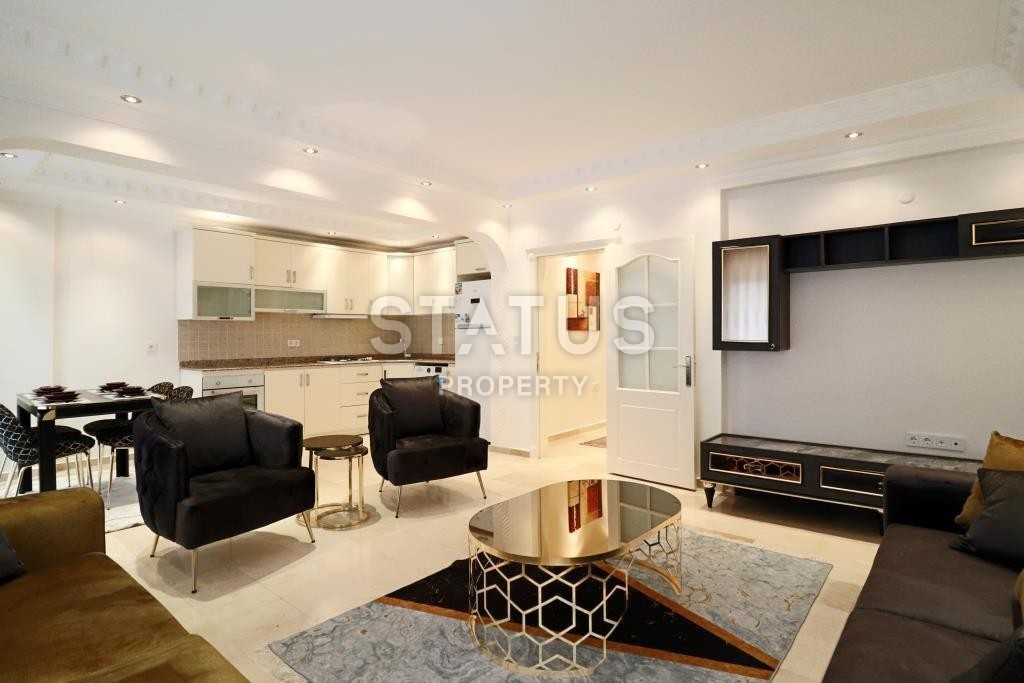 Меблированные апартаменты 2+1 в двух минутах от моря, 120 м2. Махмутлар, Алания. фото 16