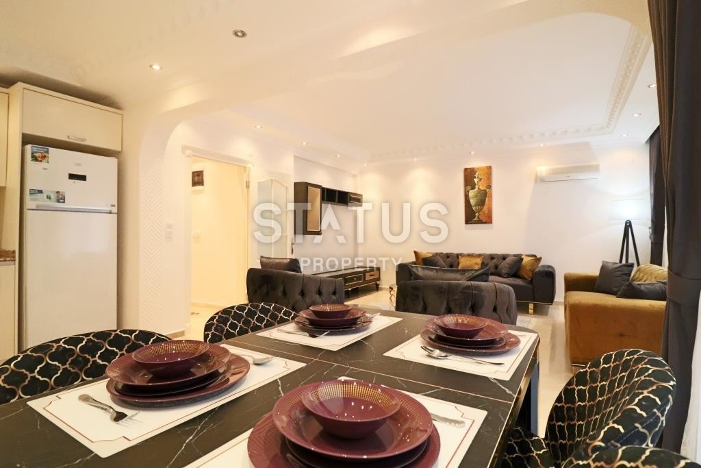 Меблированные апартаменты 2+1 в двух минутах от моря, 120 м2. Махмутлар, Алания. фото 17