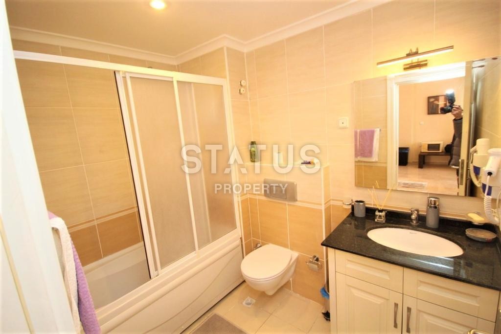 Апартаменты 1+1 в элитном комплексе вилл, 70 м2. Каргыджак, Алания. фото 2