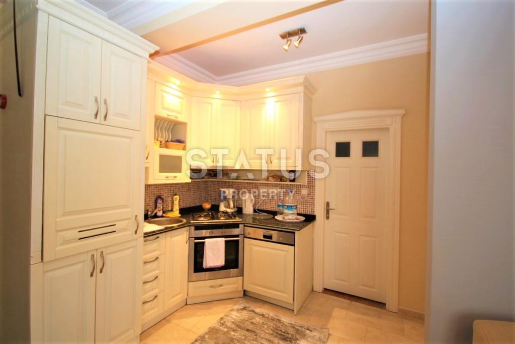 Апартаменты 1+1 в элитном комплексе вилл, 70 м2. Каргыджак, Алания. фото 3