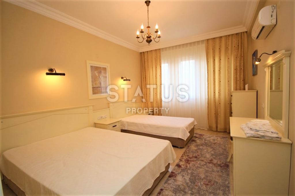 Апартаменты 1+1 в элитном комплексе вилл, 70 м2. Каргыджак, Алания. фото 4