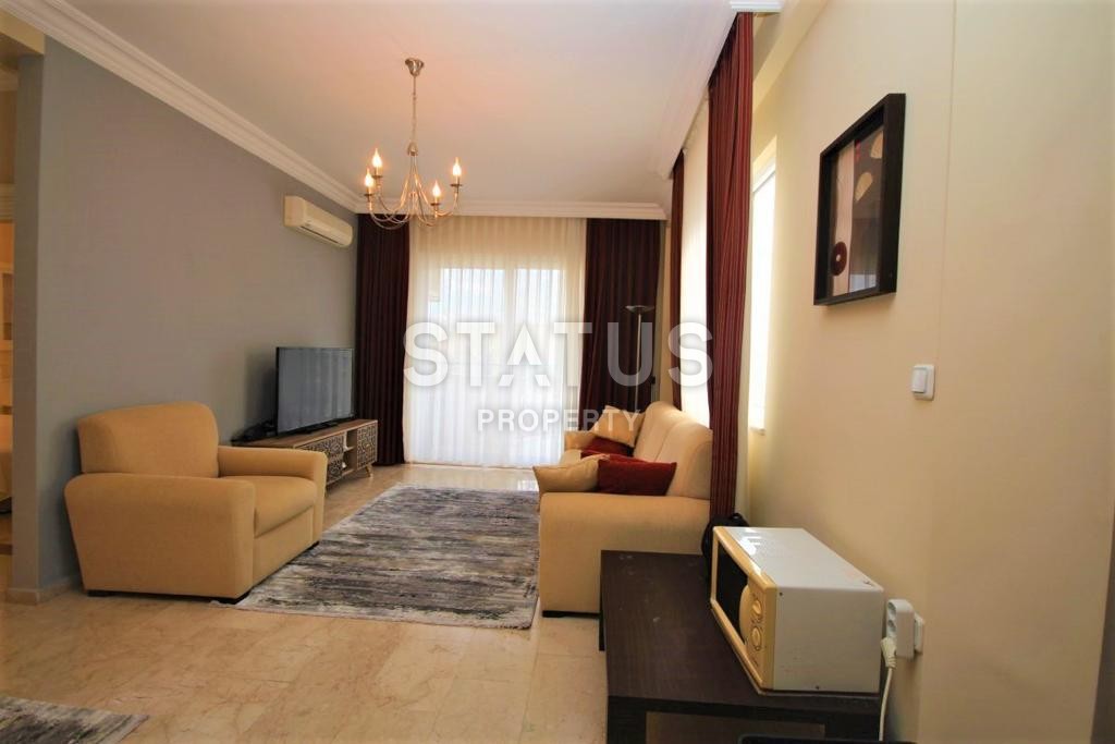 Апартаменты 1+1 в элитном комплексе вилл, 70 м2. Каргыджак, Алания. фото 5