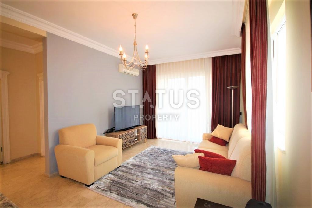 Апартаменты 1+1 в элитном комплексе вилл, 70 м2. Каргыджак, Алания. фото 6