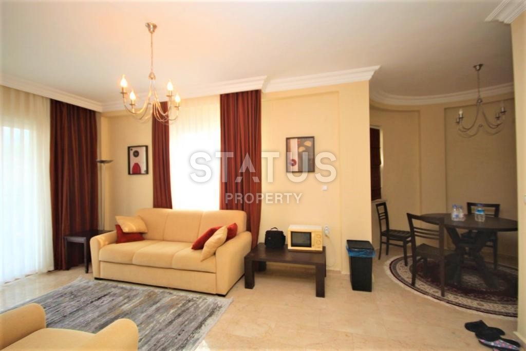 Апартаменты 1+1 в элитном комплексе вилл, 70 м2. Каргыджак, Алания. фото 7