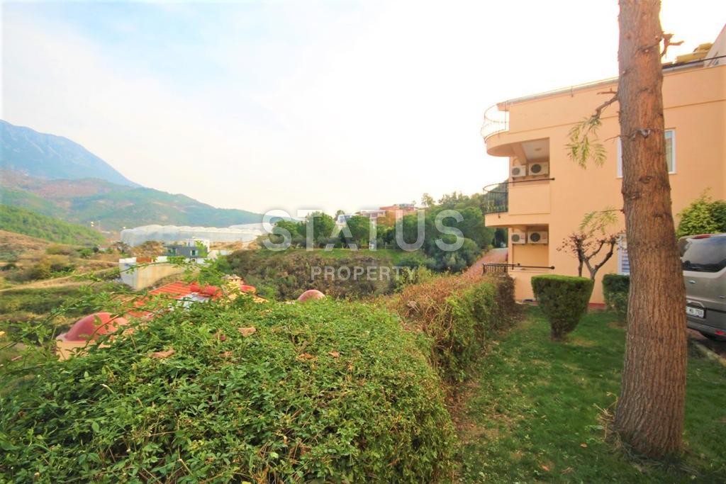 Апартаменты 1+1 в элитном комплексе вилл, 70 м2. Каргыджак, Алания. фото 8