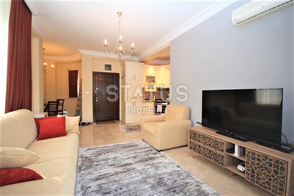 Апартаменты 1+1 в элитном комплексе вилл, 70 м2. Каргыджак, Алания. фото 9