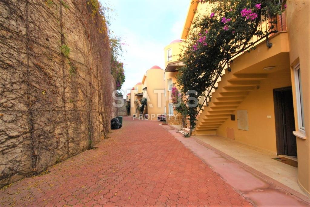 Апартаменты 1+1 в элитном комплексе вилл, 70 м2. Каргыджак, Алания. фото 10