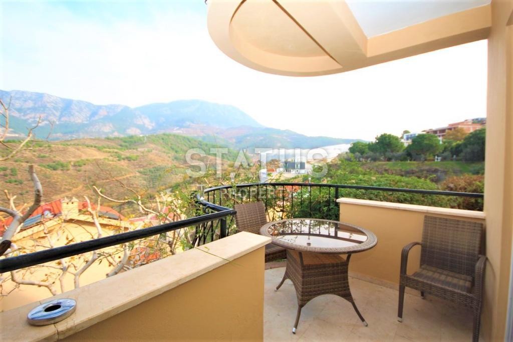 Апартаменты 1+1 в элитном комплексе вилл, 70 м2. Каргыджак, Алания. фото 12