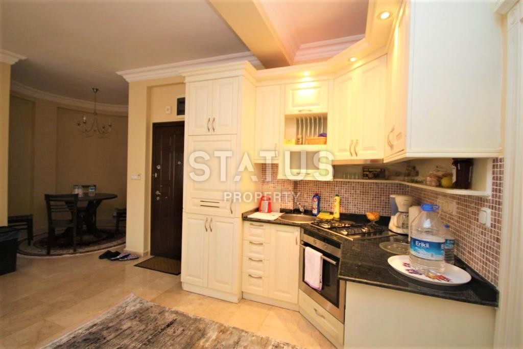 Апартаменты 1+1 в элитном комплексе вилл, 70 м2. Каргыджак, Алания. фото 13