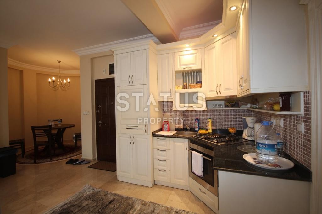 Апартаменты 1+1 в элитном комплексе вилл, 70 м2. Каргыджак, Алания. фото 14