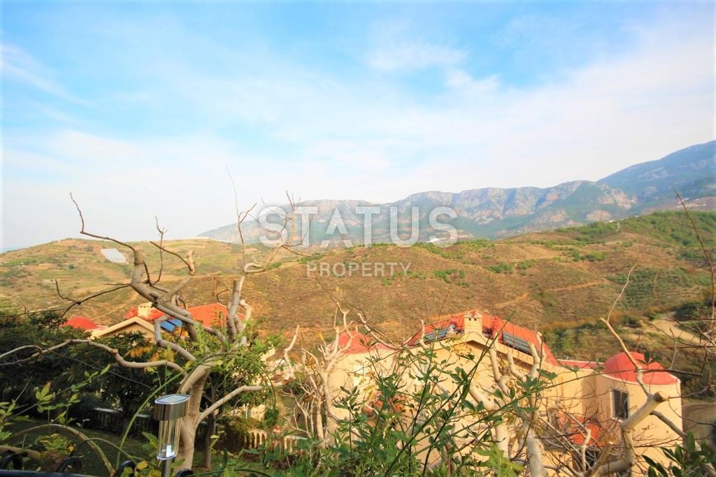 Апартаменты 1+1 в элитном комплексе вилл, 70 м2. Каргыджак, Алания. фото 15