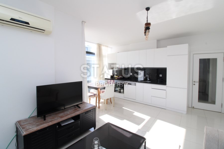 Apartment 1+1 furnished in a luxury complex, 61 m2. Kestel, Alanya. фото 4