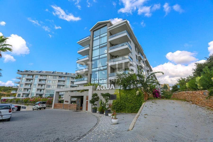 Apartment 1+1 furnished in a luxury complex, 61 m2. Kestel, Alanya. фото 8