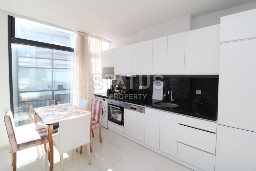 Apartment 1+1 furnished in a luxury complex, 61 m2. Kestel, Alanya. фото 9