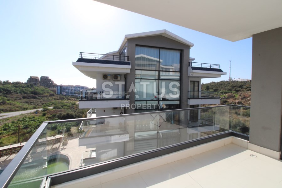 Apartment 1+1 furnished in a luxury complex, 61 m2. Kestel, Alanya. фото 10