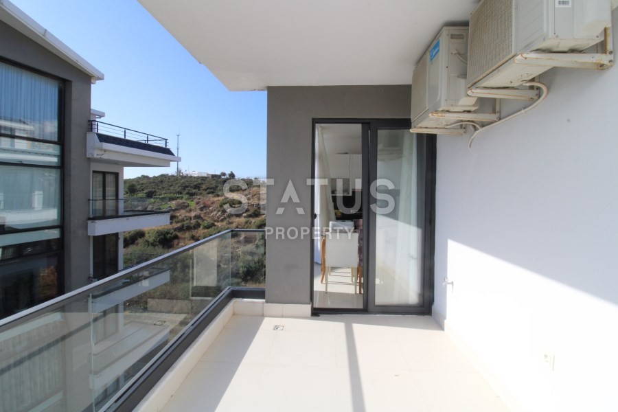 Apartment 1+1 furnished in a luxury complex, 61 m2. Kestel, Alanya. фото 14