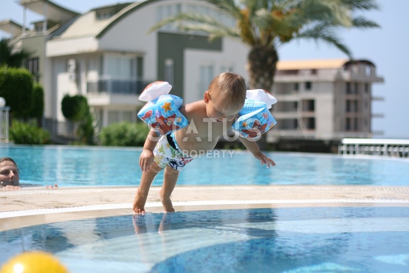 Готовый комплекс! Беспроцентная рассрочка! Шикарные апартаменты  в районе Конаклы 110 - 165 кв.м. фото 5