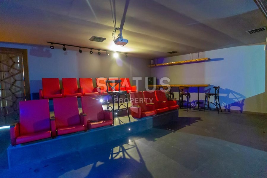 Apartment 1+1 furnished in a luxury complex, 61 m2. Kestel, Alanya. фото 18