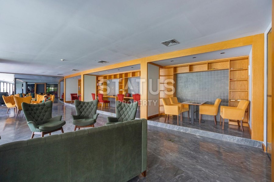 Apartment 1+1 furnished in a luxury complex, 61 m2. Kestel, Alanya. фото 19