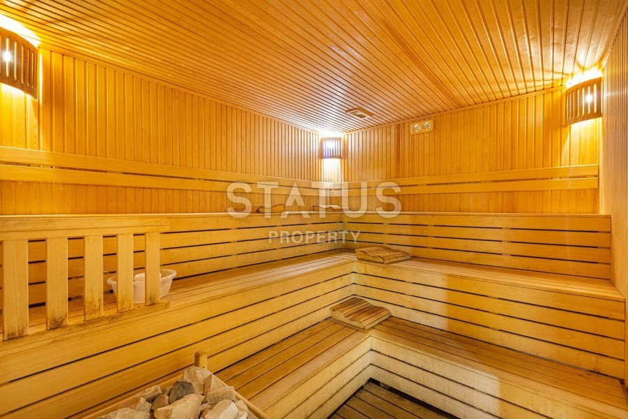 Apartment 1+1 furnished in a luxury complex, 61 m2. Kestel, Alanya. фото 21