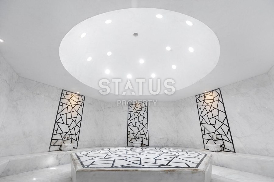 Apartment 1+1 furnished in a luxury complex, 61 m2. Kestel, Alanya. фото 24